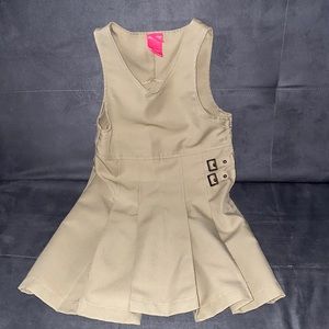 GIRLS SCHOOL UNIFORM JUMPER